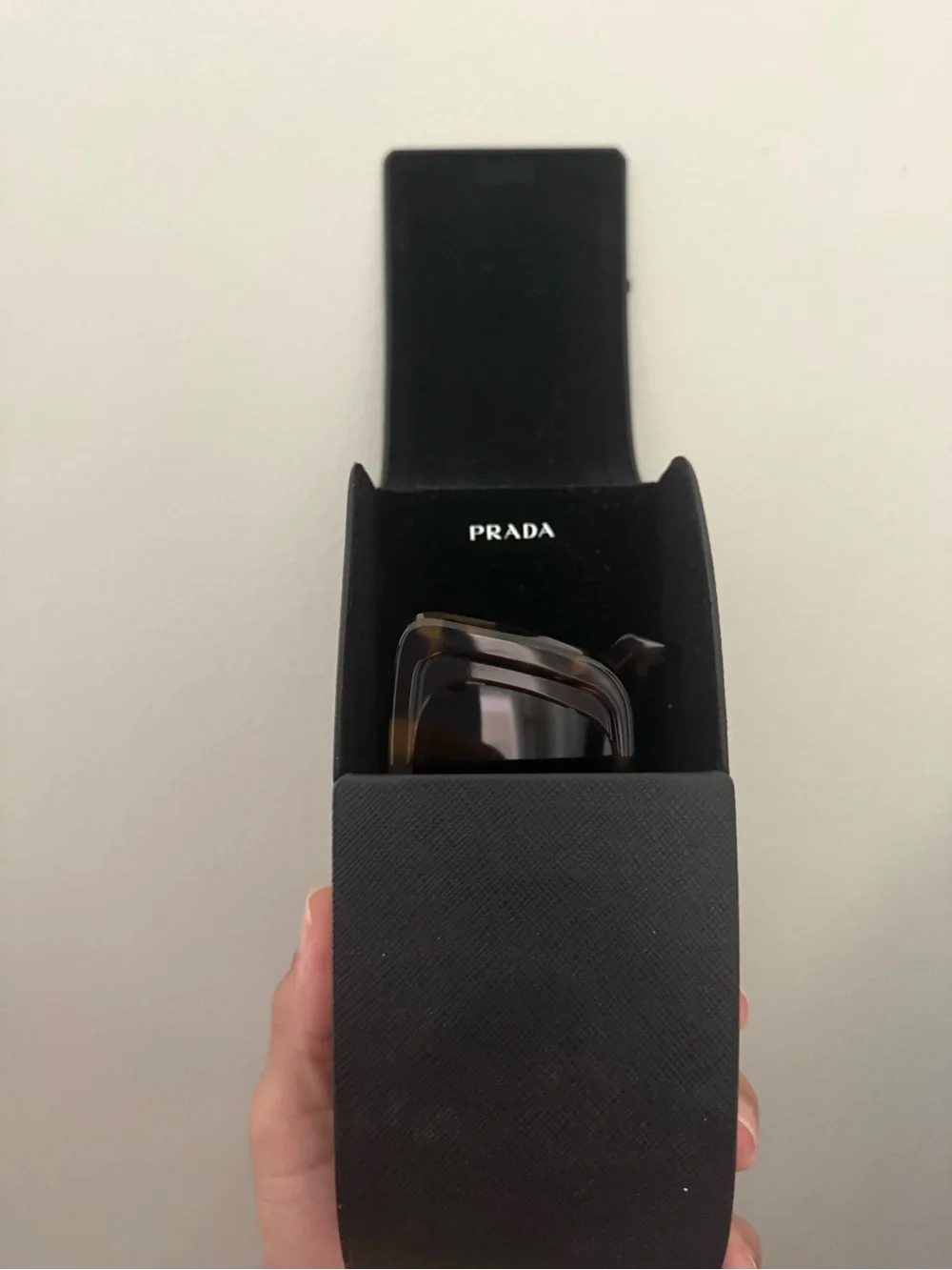 Prada Tortoiseshell Square Frame Sunglasses